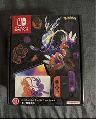 Nintendo switch Oled Pokémon  朱紫特別版