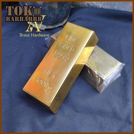 Fine gold 999.9 - miniatur emas batangan 1000 gr