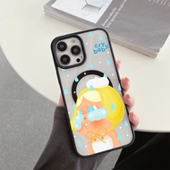 Crybaby Cute Magnetic phone Casing For iphone 16 15 13 pro max