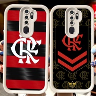 H44 CR Flamengo White Casing for OPPO Reno 2Z A83 A5 A9 A37 F11 2F A39 2020 Pro