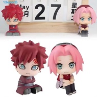 EPOCH Anime Naruto Figure, Look Up Series Sitting Posture Sakura Haruno Figure, Birthday Gift Model 