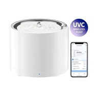 PETKIT - 小佩/佩奇 Eversweet 3 Pro UVC殺菌無線智能飲水機│靜音運行 、手機APP、過濾、紫外線、殺菌