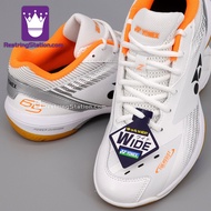 Yonex Power Cushion 65 Z 3 Wide Professional Badminton Shoes(White/Orange)SHB-65Z3WEX SHB65ZW