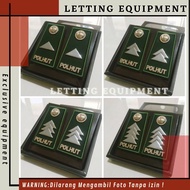 Polhut pdh Rank Group 2A 2B 2C 2D shiny mica embroidery trim Latest Polhut Attributes Hot Product