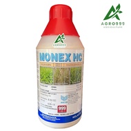 MONEX HC 1LITER Herbicide/Racun serap/MSMA+Diuron