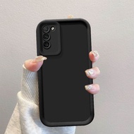 For Samsung A03S Case Galaxy A02S Phone Case Galaxy M02S Protection Shockproof Matte Back Cover prot