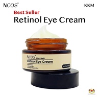 [Free Shipping] [KKM] NCOS Retinol Eye Cream Natural Ingredients Anti Dark Circle Eye Bag Fine Lines