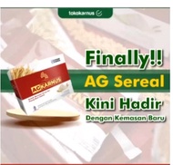 Kemasan Baru Alga Gold Cereal / Ag Karnus Original Promo