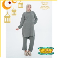 HS-129-4CR Oneset PP Tunic Knit Zoya Adult Regular FOREVER SWEET babydoll Sleepwear for Muslim Women
