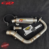 CLD EXHAUST C3 BEAT FI