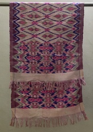 Antique Limar Shoulder Wrap / Shawl (Antique Limar Shawl/Bengkung)