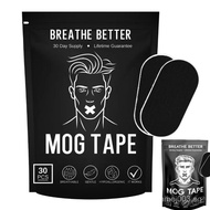Mog Mouth Tape，30 Strips Mouth Tape，Men's Sleep Tape