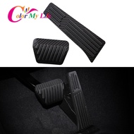 AT Carbon Fiber Car Pedals for BMW 1 2 3 5 7 Series E82 E87 F20 F21 E46 E90 F30 G20 E60 F10 E61 F11 