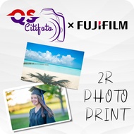 [MINIMUM PURCHASE 10PCS] FUJIFILM 2R PHOTO  2.5x3.5 INCH PHOTO PRINTS + BOLDER PRINTS + PHOTO PAPER