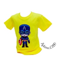 Superhiro Led Kids T-shirt SUPERHERO LED/ Boys' Led clothes Avengers kids' t-shirt/ - kids' t-shirt