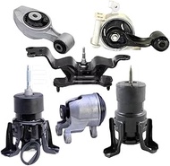 XLQYBD Engine Mount Compatible for Nissan Murano Quest 3.5L 11360-4RA0A 11320-3KD0A 11220-3KA0A 1121