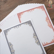 AVUKA 10 Sheets Award Certificate Paper, Competition Ceremony A4 Certificate Inner Page, Excellent A