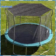 Sunproof Trampoline Cover Foldable Trampoline Canopy 6-16ft Trampoline Sunshade Cover Uv Resistant W