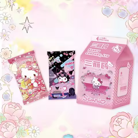 Genhai Original Sanrio Company, Ltd. VOl.2 Kuromi Pochacco Hello Kitty MY MELODY Anime Character Per