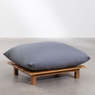 Aesthetic cafe 50x50 jumbo living room Floor cushion - BrinaCushion Floor