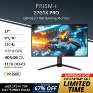 PRISM+ 27G1X PRO | 27" WQHD QD-OLED 240Hz Gaming Monitor