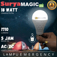 SURYA MAGIC 9WATT / 12WATT / 18WATT BOHLAM LAMPU AJAIB AC/DC 9W/12W/18W GARANSI 3 BULAN / LAMPU LED 