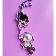 PREORDER Shiguang Linking Click Link Click Charm | Lu Guang and Cheng Xiaoshi Keychain Merch Time Tr
