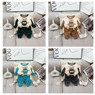 8-28KG SUPER EASY TO WEAR LONG SLEEVE FISH LEATHER SET (G4M)