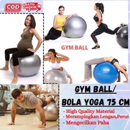 Terbaru Gym Ball 75Cm Yoga Ibu Hamil Bola Yoga Kettler Alat Olahraga