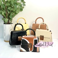 TOP001 CK TOP HANDLE BAG WOMEN'S BAG - WEDDING BAG FREE 1 SLINGBAG STRAP