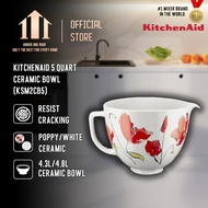 KitchenAid 4.8L Ceramic Bowl - KSM2CB5 | Genuine Titanium-Reinforced | Oven & Freezer Safe for 5KSM1