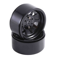 【BBI】-4PCS Metal Alloy 1.9 Beadlock Wheel Rims for 1:10 RC Crawler Axial SCX10 AXI03007 90046 TRX4 R