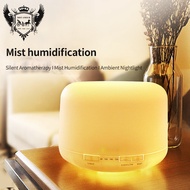 Free 10ml Essential Oil, 7 LED Aroma Mist Diffuser 500ML 7 LED Light Humidifier Ultrasonic