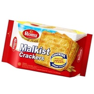 Roma Malkist Crackers / Abon / Cokelat / Krim Tiramisu / Cappuccino