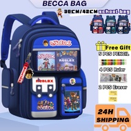 backpack school bag roblox school bag for primary school kids school bag school bag for secondary sc