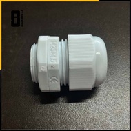M25x1.5 / PG21Nylon Cable Gland IP68 for Jbox 85x85x50, 100x100x70, 150x150x70, fits 2 to 6 wires