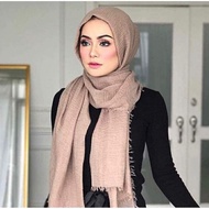 Tudung Shawl Arabic Negro Fringe