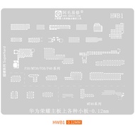 For P30/MT30/P40 Mate40RS RF Camera /P50P LCD/Nova6 4G/P40Pro Front Mic Board Reballing AMAOE HWB1 S