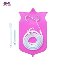 Silicone Hose Sausage Enema Personal Care Unisex Cleaning Sausage Enema Device