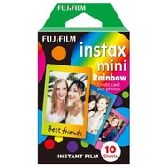 Fujifilm Instax mini即影即有Mini相紙 | 菲林相紙 - Rainbow 彩虹漸變色 10 張 拍立得相紙