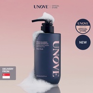 UNOVE FRIZZ-CALMING SLEEK SHAMPOO BLUSH MUSK 480ml