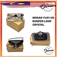Nissan UD Truck Yu41 Fog Lamp Bumper Lamp Crystal