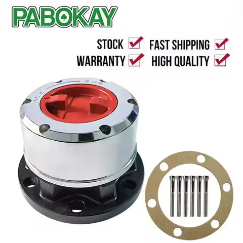 1 PIECE 10 SPLINES For 1941-1971 Jeep CJ2 CJ3 CJ5 CJ6 Jeepster Comando Free Wheel Locking Hub B031HP