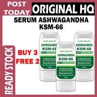 Serum Ashwagandha Ksm 66 Original Hq 100% Murah Free Gift