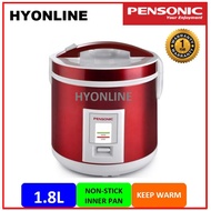 [PSR-1802; PSR-2802] PENSONIC NON-STICK JAR RICE COOKER 1.8L / 2.8L l PENSONIC PERIUK NASI