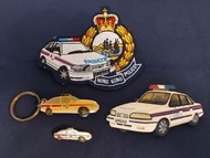 皇家警察 警車紀念品