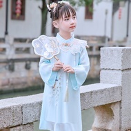 Girl hanfu Baby girl dress Chinese dress kids Hanfu kids Hanfu dress Chinese costume kids Hanfu girl Hanfu skirt Children hanfuChinese Style Children's Clothing Hanfu Ancient Costume Dress[BES]