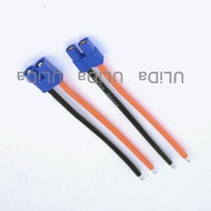 100mm EC3 Plug Connector Male/Female /W Housing 10CM Flexible Silicon Wire 14AWG