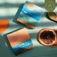 ADORA CANDLE natural handmade soap | At Dawn