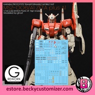 G-Rework [HG] ZETA PLUS A1 TEST TYPE COLOR (Custom water decal)